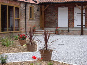The Courtyard